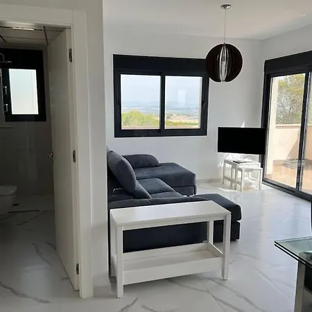Tres Spacieux De Luxe Avec Vue Sur La Et Les Salines Appartement
