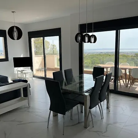 Tres Spacieux De Luxe Avec Vue Sur La Et Les Salines San Miguel De Salinas