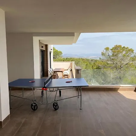 Tres Spacieux De Luxe Avec Vue Sur La Et Les Salines Apartment San Miguel De Salinas