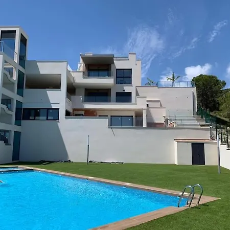 Tres Spacieux De Luxe Avec Vue Sur La Et Les Salines Appartamento